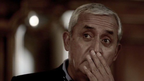 Un audio revelado por el Ministerio Público vincula al presidente guatemalteco con el caso de corrupción aduanera 