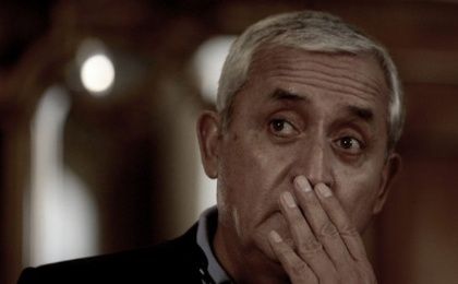 Un audio revelado por el Ministerio Público vincula al presidente guatemalteco con el caso de corrupción aduanera "La Línea".
