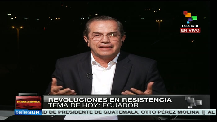 El canciller reafirmó que a 98 por ciento de los ecuatorianos no aplica la Ley de Herencia o Ley de Redistribución de la Riqueza.