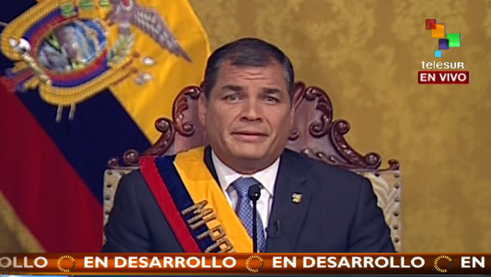 La derecha ecuatoriana miente sobre los efectos de las propuestas de ley presentadas al parlamento