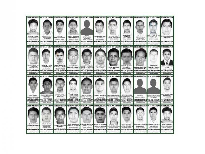 Los 43 Estudiantes desaparecidos