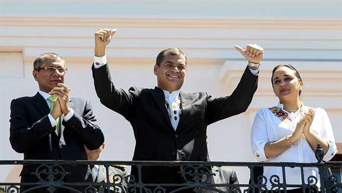 El jefe de Estado ecuatoriano insiste en que la oposición no tiene argumentos para rechazar las propuestas de ley.