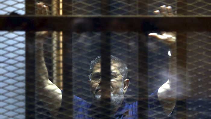 El expresidente egipcio ha afrontado varios juicios tras ser depuesto del poder