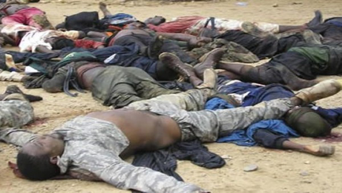 Otros 87 cadáveres de migrantes fueron encontrados en octubre último en el desierto de Níger.