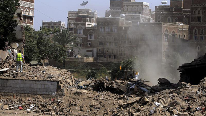 Yemen afronta los embates de la coalición liderada por Arabia Saudita.