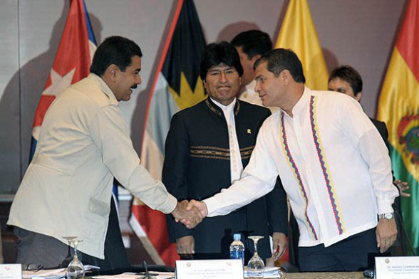 hermandad latinoamericana por Ecuador