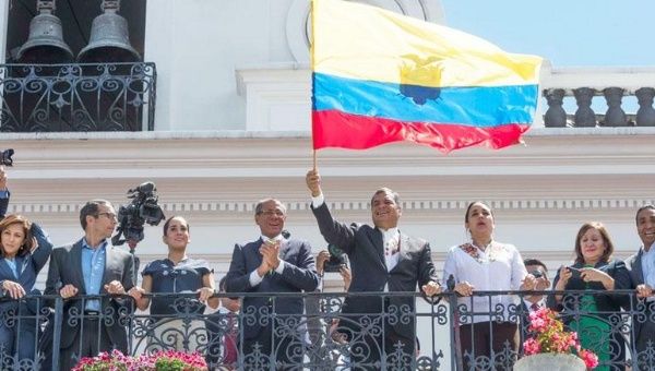 El mandatario ecuatoriano mantiene su llamado al diálogo