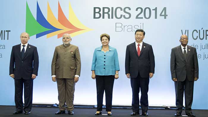 El Banco del BRICS no tendrá como objetivo competir con el Banco Asiático