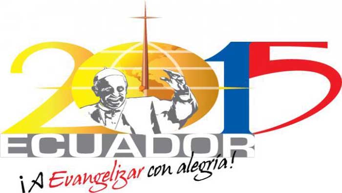 El papa Francisco visitará Quito y Guayaquil entre los días 5 y 8 de julio.
