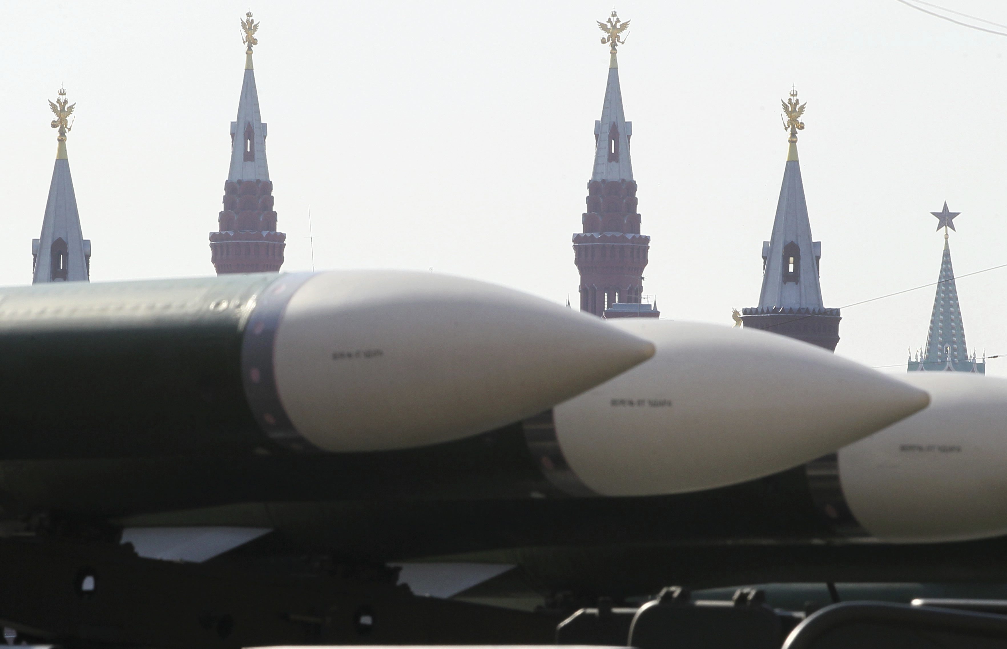 Rusia fortalecerá su sistemas de defensas antimisiles.