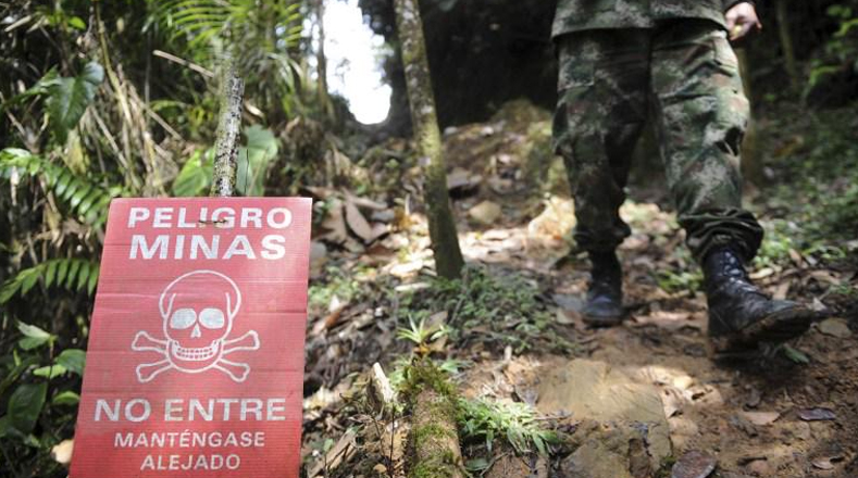El enfrentamiento se llevó a cabo en el departamento del Caquetá, sur de Colombia.