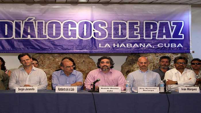 La insurgencia ha reiterado su compromiso con la paz de Colombia