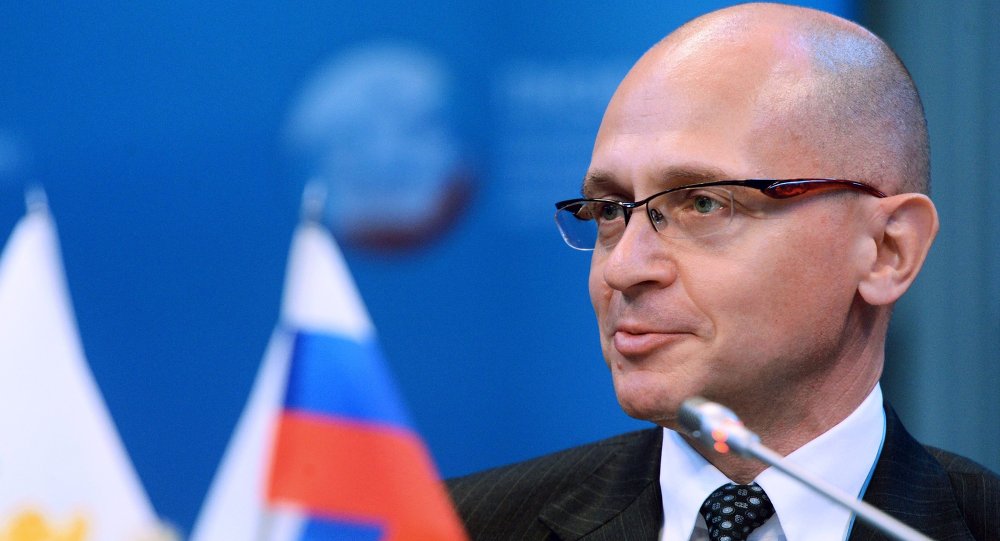 El director de la corporación rusa Rosatom, Serguéi Kirienko, suscribió el acuerdo con el representante de Riad