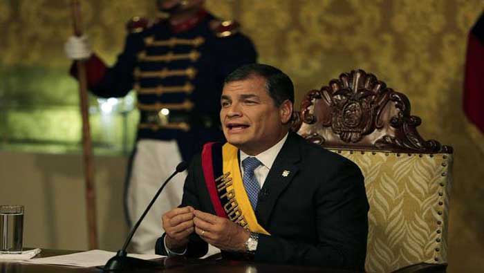 El presidente Correa espera la participación de todos los sectores sociales y económicos en el debate