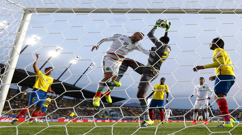 México cae ante Ecuador y es eliminado de la Copa América
