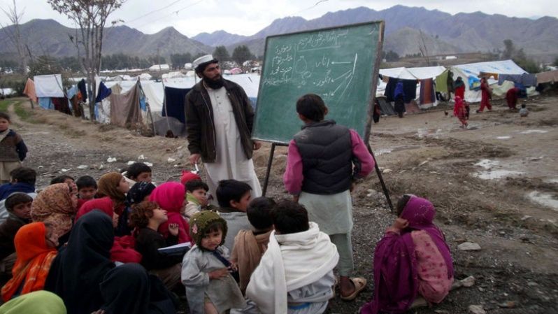 Pakistán alberga más de un millón y medio de refugiados.