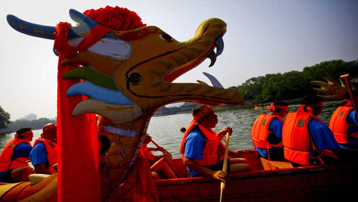 La Fiesta del Bote del Dragón data de hace más de dos mil años.