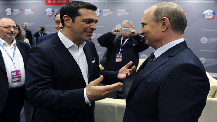 Putin ha demostrado voluntad de cooperar con Grecia en materia económica.