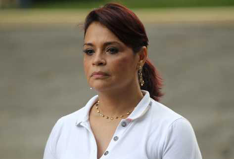 El pueblo guatemalteco en días pasados  exigió la renuncia de Roxana Baldetti.