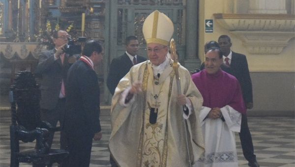 Juan Luis Cipriani, Cardinal of Peru and Archbishop of Lima 