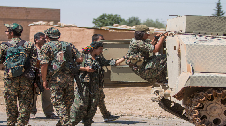 Las Unidades de Protección del Pueblo Kurdo (YPG, por su sigla en inglés) combaten a los extremistas que buscan sembrar el odio en Siria, Irak y Turquía. 