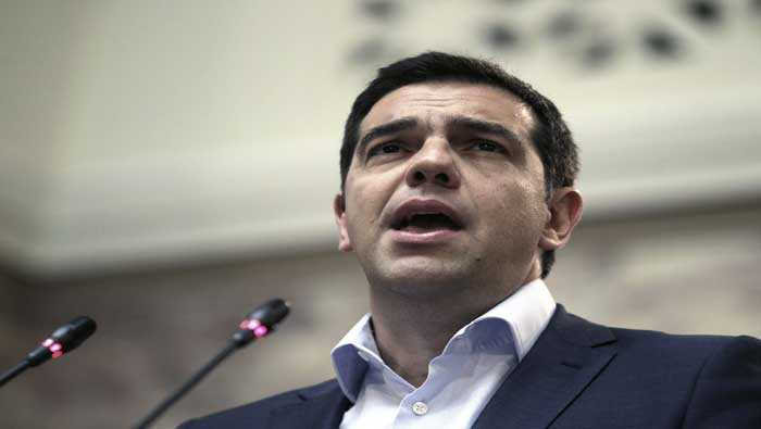 El primer ministro griego Alexis Tsipras respetará la decisión del pueblo.