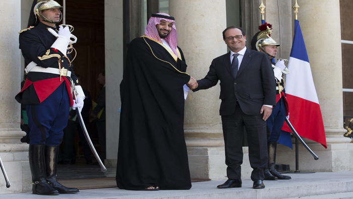 Los acuerdos de venta de equipo militar a Arabia Saudita por parte de Francia, se dan en medio de la agresión a Yemen.