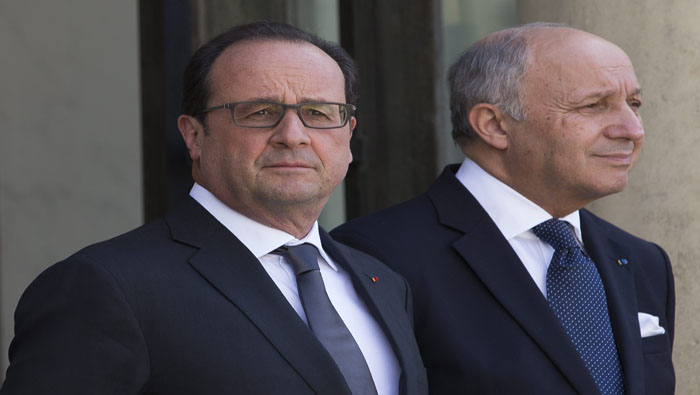 Francia espera que EE.UU.  repare 