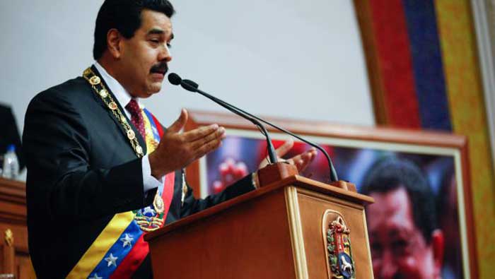 El jefe de Estado venezolano hizo un llamado para defender al país de los ataques en el extranjero