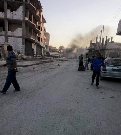 El Estado Islámico detona explosivos en Kobane