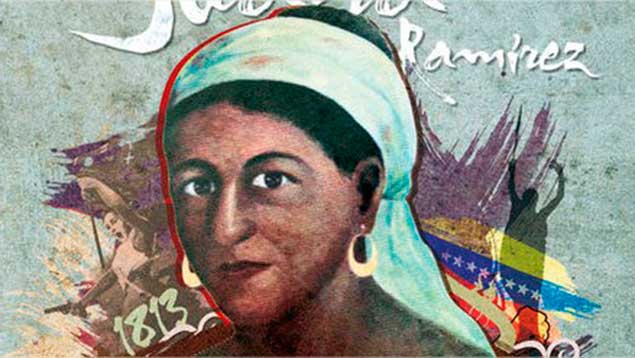 Juana, La Avanzadora, fue una de las muchas mujeres que decidieron tomar partido por la causa patriótica venezolana.