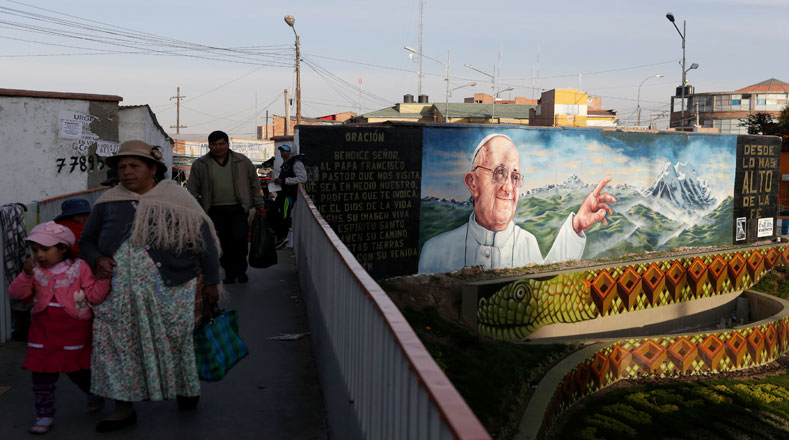En El Alto se ubica el aeropuerto en el que aterrizará el Papa Francisco el próximo 8 de julio.