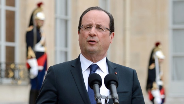 El mandatario francés indicó que se decretó el máximo nivel de alerta antiterrorista en la localidad donde ocurrió el atentado.