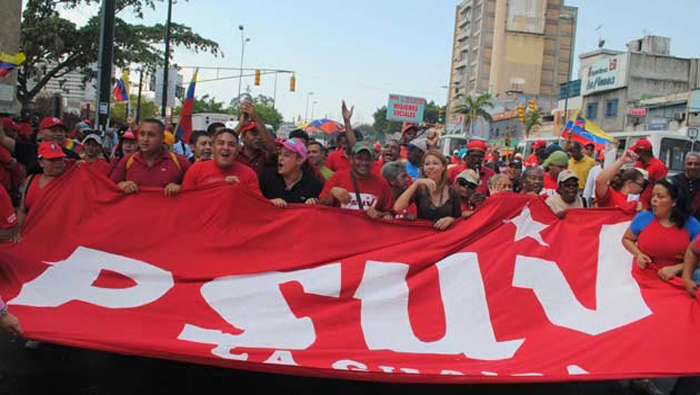 El PSUV elige este domingo a sus candidatos para las elecciones parlamentarias.