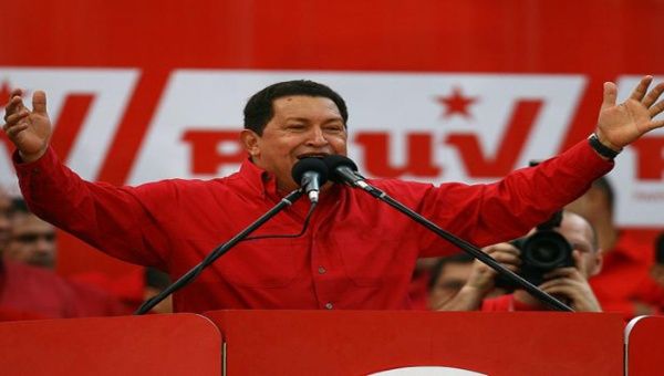 El Comandante Hugo Chávez fue el motor principal del Partido Socialista Unido de Venezuela, como nueva mayoría político-social.