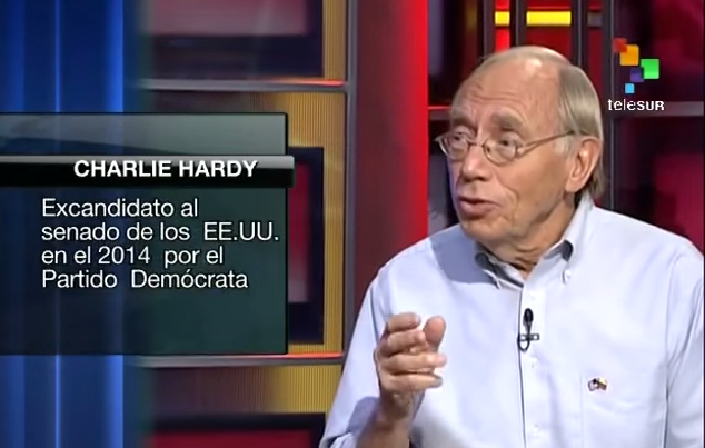 Charlie Hardy destaca labor del PSUV por abrir candidaturas políticas a jóvenes.