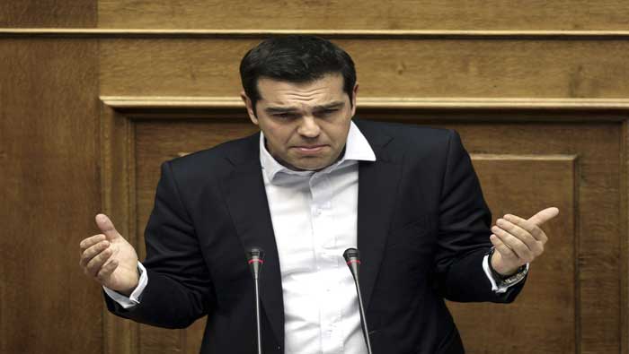 Tsipras rechaza los recortes sociales exigidos por sus acreedores