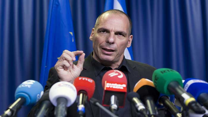 El ministro de Finanzas emitió declaraciones desde Atenas
