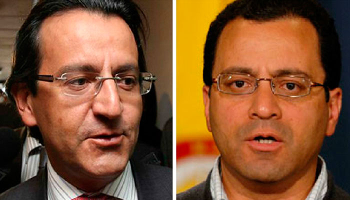 Edmundo del Castillo y César Mauricio Velásquez fueron secretarios jurídico y de prensa durante la presidencia de Álvaro Uribe
