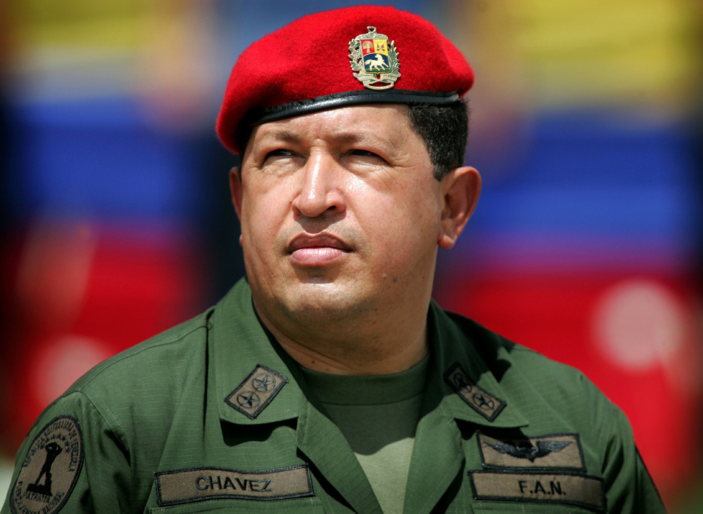 El líder de Revolución Bolivariana, Hugo Chávez, ha sido el presidente más querido por los venezolanos.