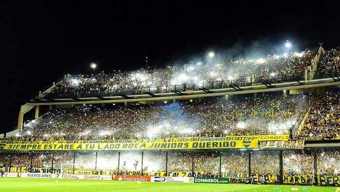 La Bombonera estará cerrada durante cuatro partidos de Boca Juniors en copas internacionales