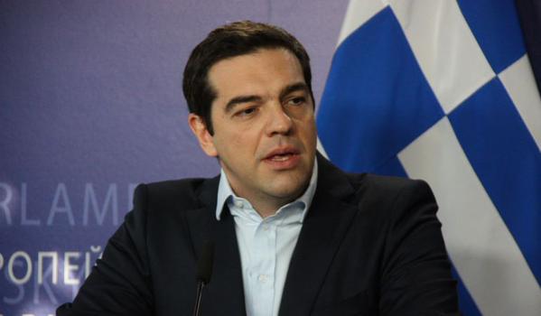 Tsipras sostuvo este lunes una reunión que perduró por cinco horas con los líderes de los partidos griegos.