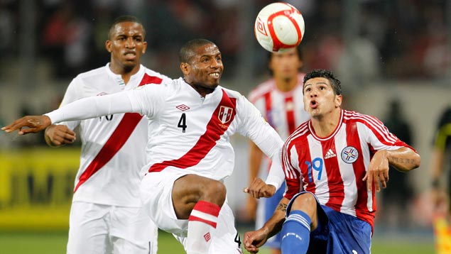 Paraguay y Perú van por el tercer lugar.