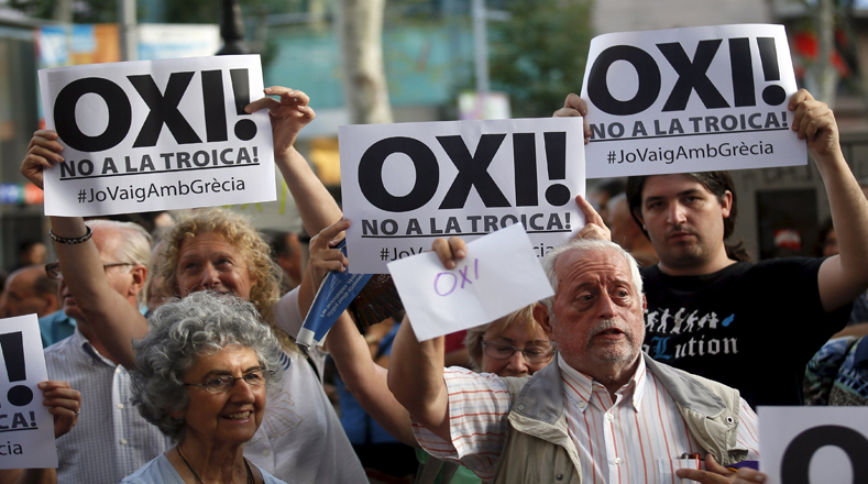 El Gobierno del primer ministro Alexis Tsipras ha rechazado implementar recortes sociales que afectarían, entre otras cosas, las pensiones.