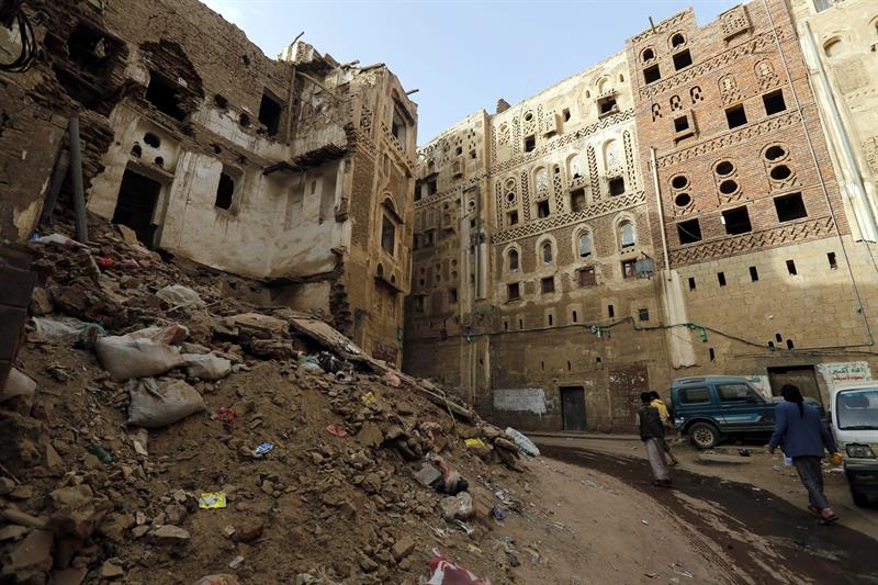 Numerosos bombardeos se han registrado en Yemen.