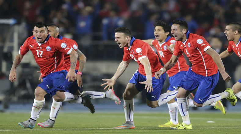 La Roja logra su primer título de Copa América en 36 participaciones.
