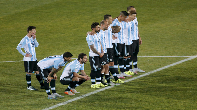La albiceleste viene de ser subcampeona en el Mundial Brasil 2014, tras caer ante Alemania 1 -0. 