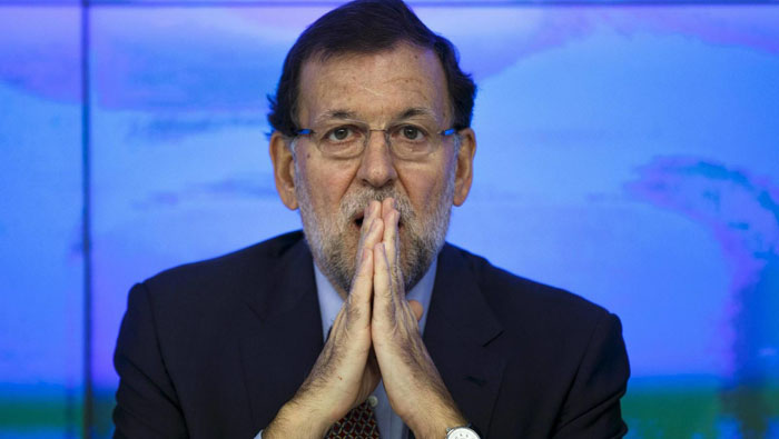 El PP, liderado por el presidente español Mariano Rajoy, se ha visto envuelto en un escándalo por su presunta financiación ilegal.
