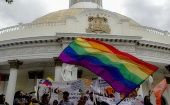 Más de 20 mil firmas se recolectaron en toda Venezuela para iniciar la discusión del proyecto de ley de matrimonio igualitario en Venezuela.
