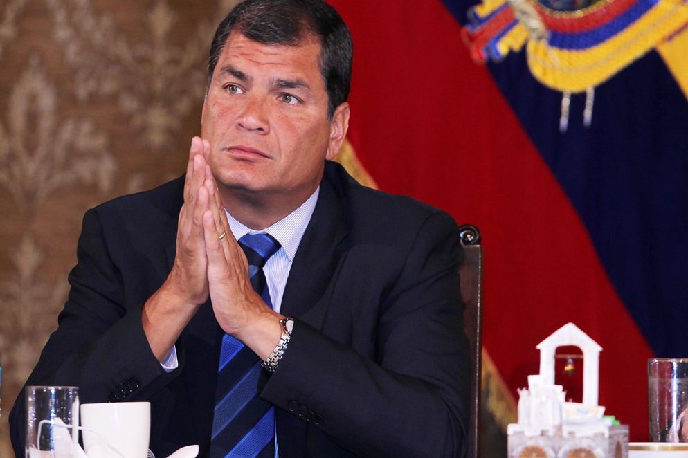 Correa: “Todo cristiano debería ser político siempre estar preocupado del bien público”.